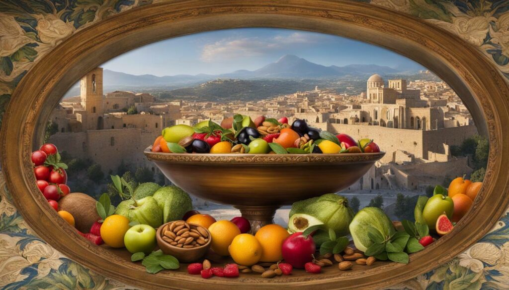history of food in the Mediterranean