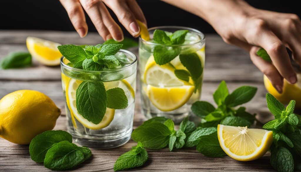 Lemon detox diet
