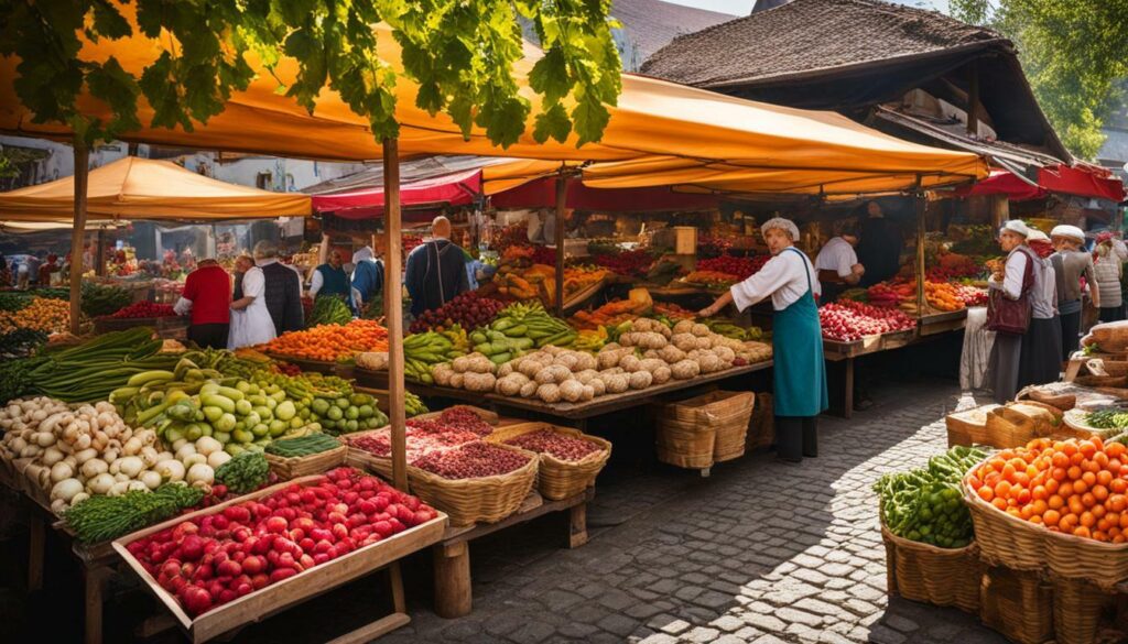 Central European Food Culture