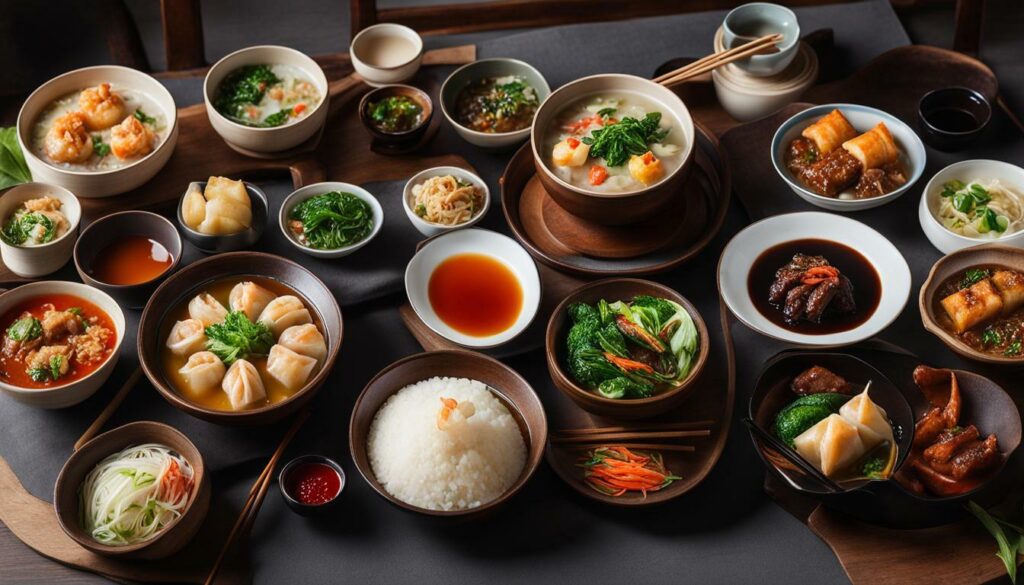 China Traditional Foods