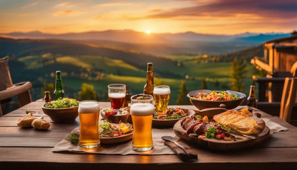 Czech Cuisine and Beer