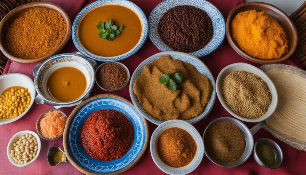 Eritrean Traditional Foods