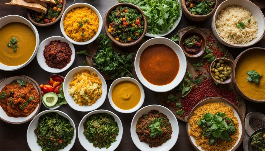 Ethiopian Healthy Food