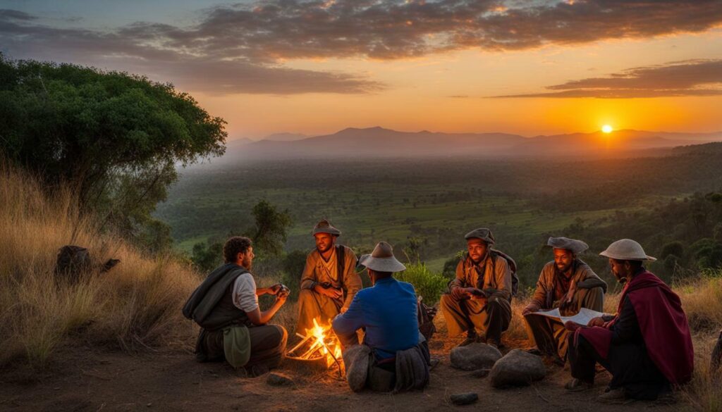 European Explorers in Ethiopia