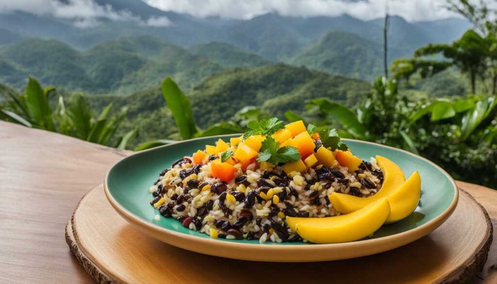 Famous foods in Costa Rica
