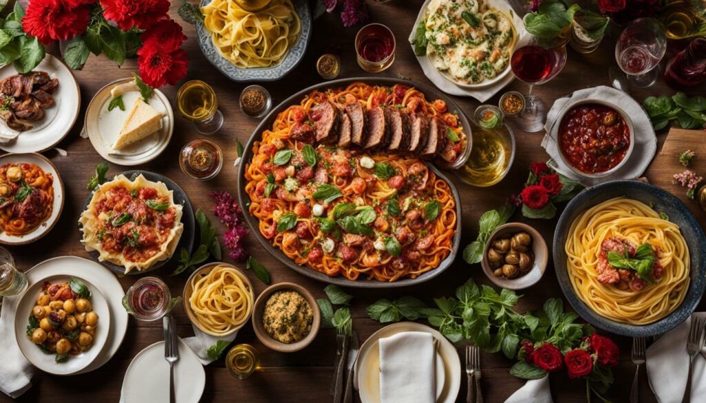Festive Foods in Italy