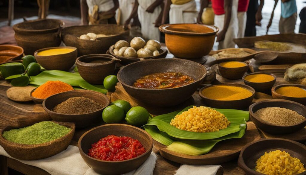 Guianas Cuisine Throughout History