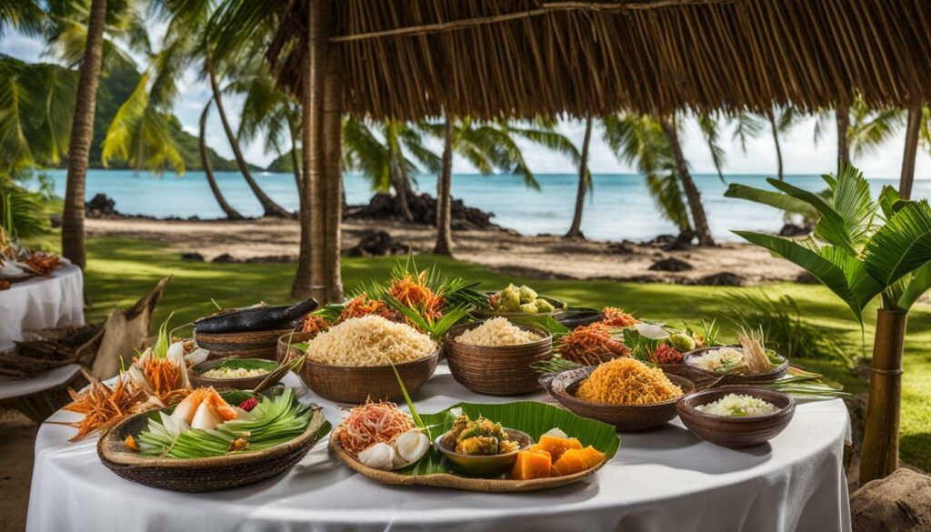 Historical Diets in Micronesia