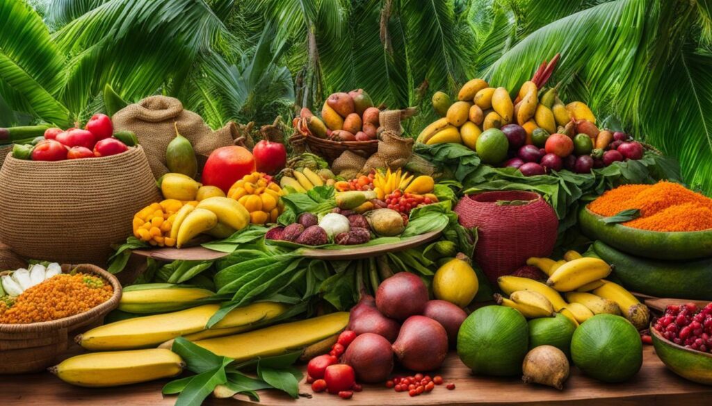 Historical Diets in the Caribbean
