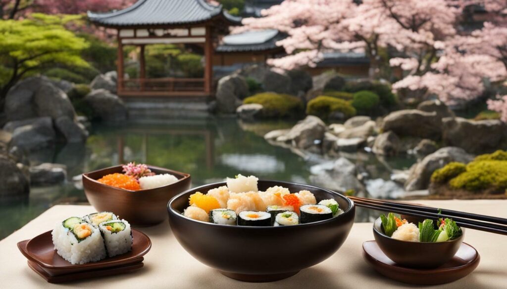 Japan Traditional Foods