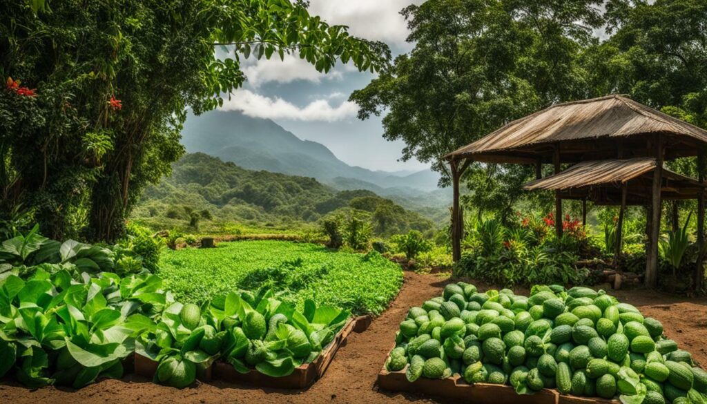 Organic farming in Costa Rica