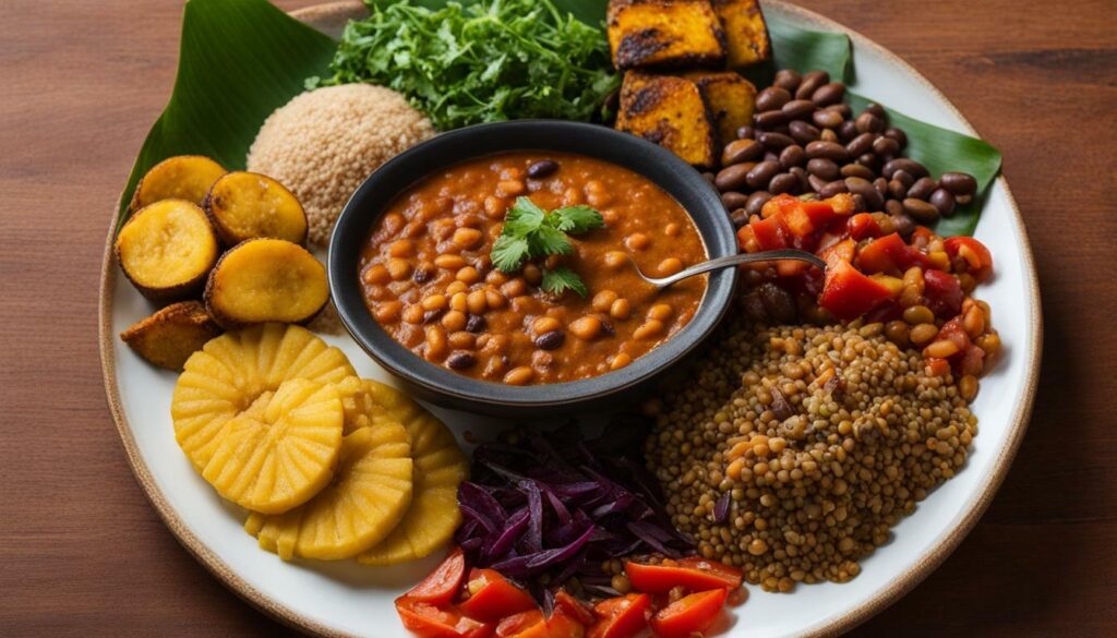 Plant-Based West African Dishes
