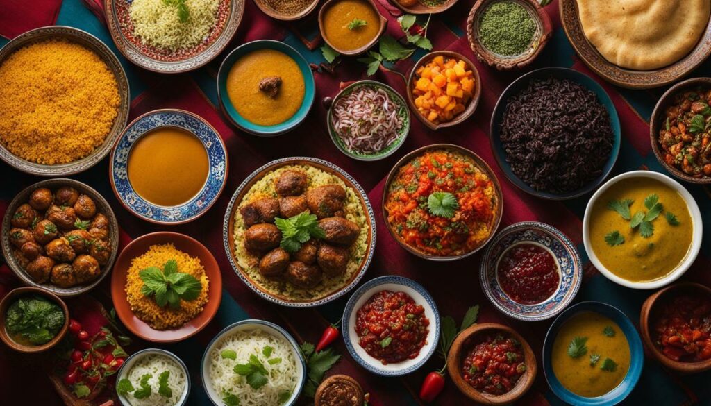 Popular Foods of Iran