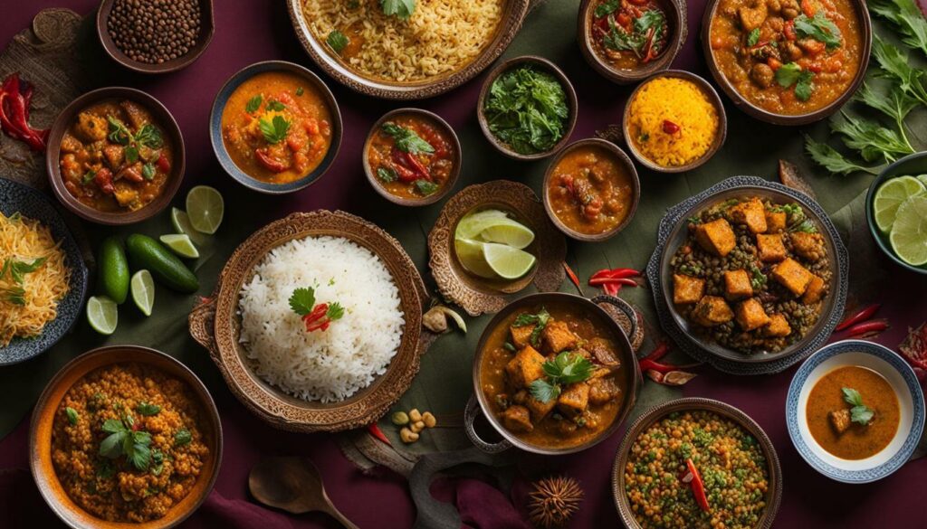 South Asian Food Culture