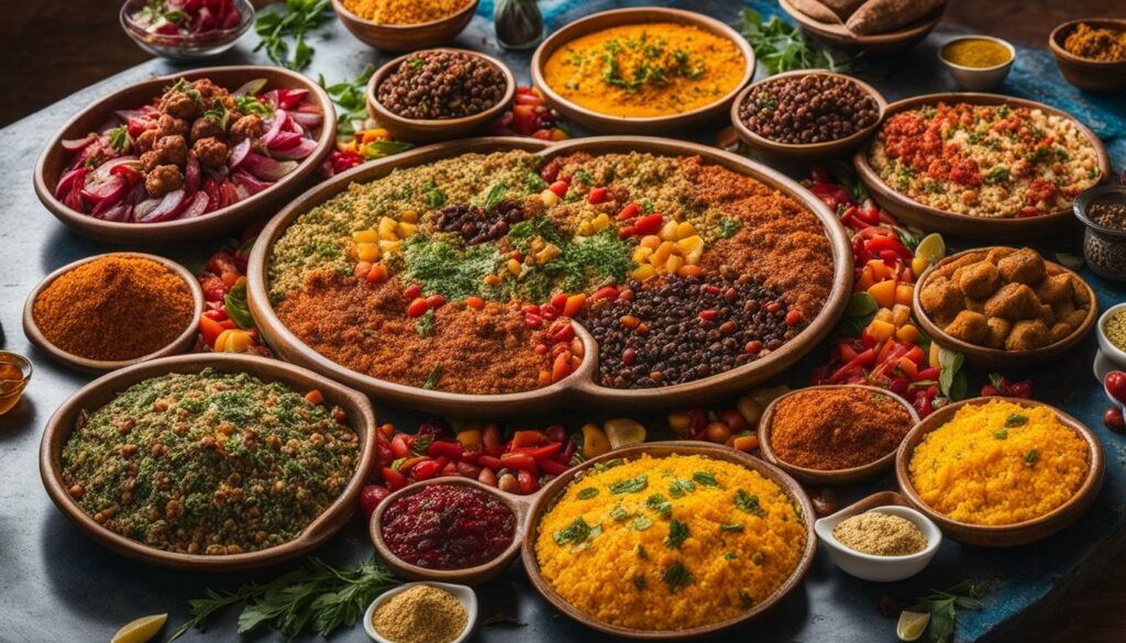 Traditional Algerian Foods