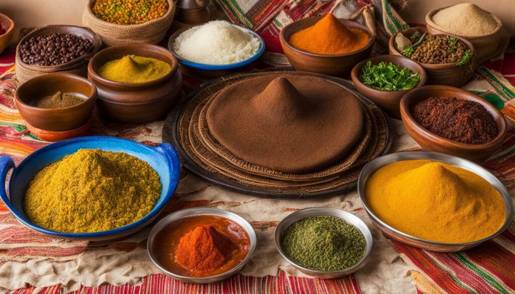 Traditional Ethiopian Foods