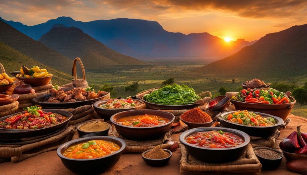 Traditional Foods in Southern Africa