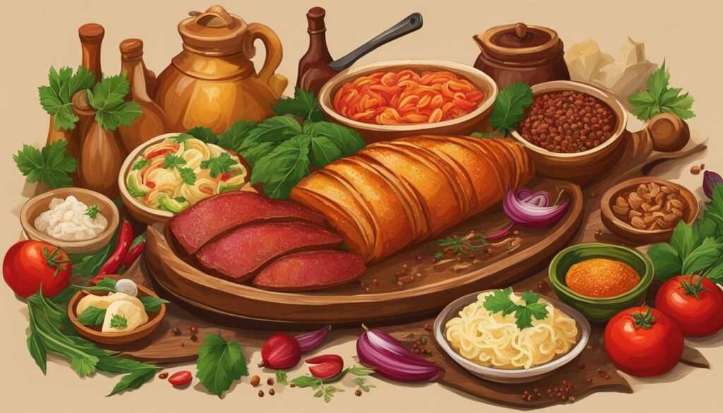 Traditional Hungarian Cuisine