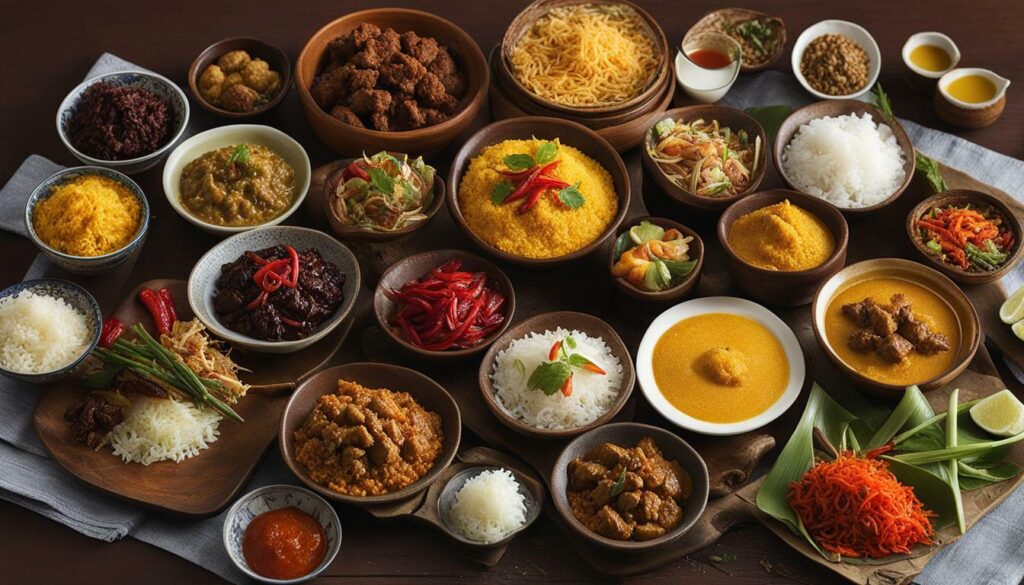 Traditional Indonesian Foods