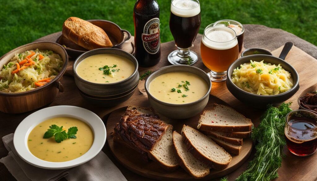 Traditional Irish Cuisine