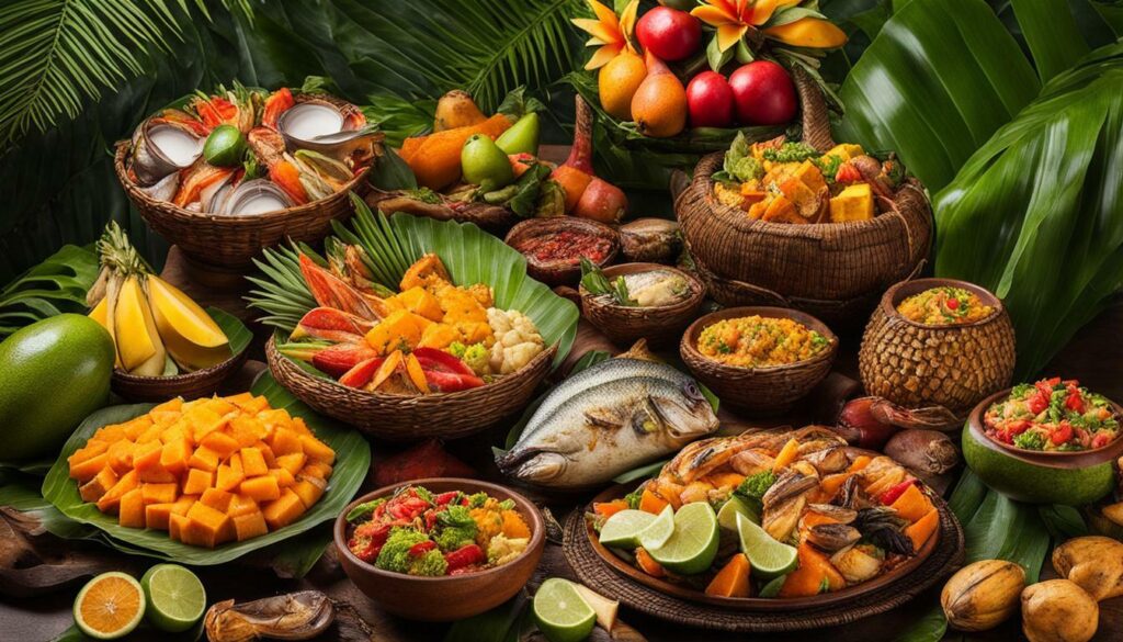 Traditional Melanesian Foods