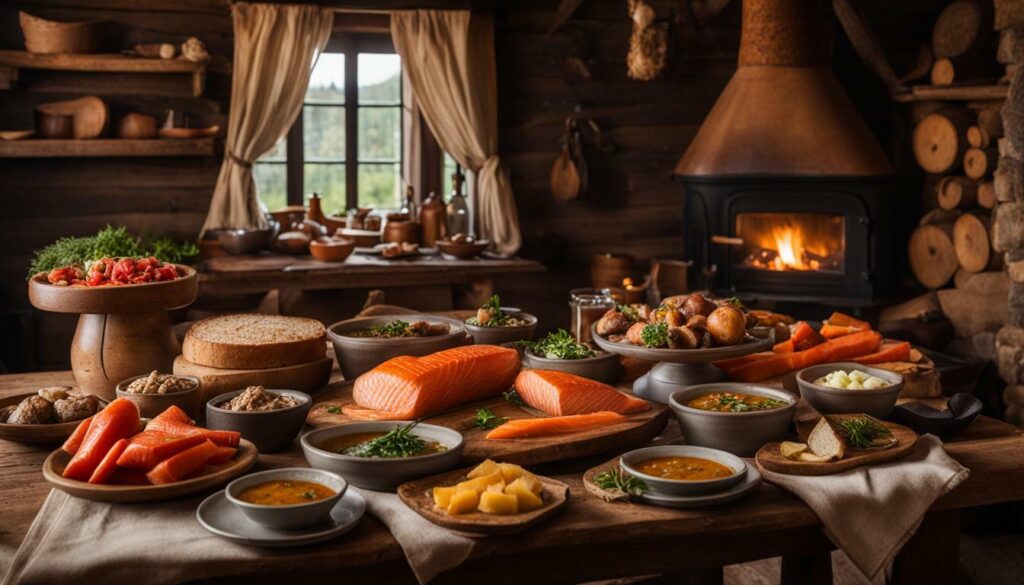 Traditional North European Foods