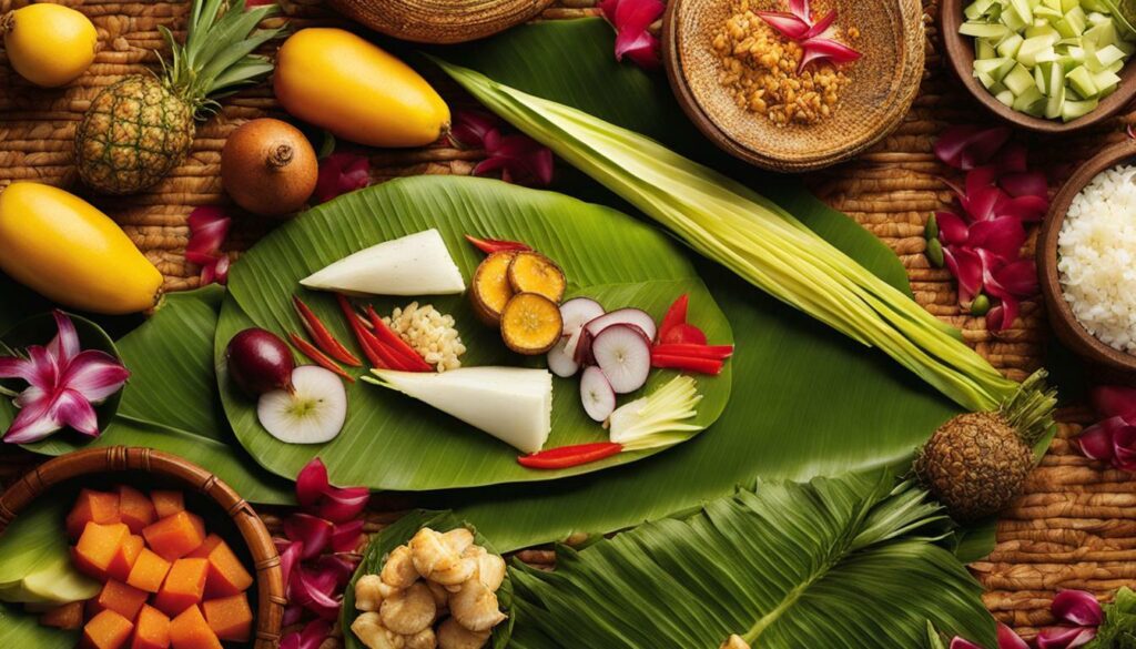 Traditional Polynesian Feast