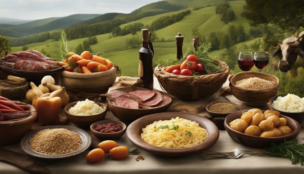 West European Traditional Foods