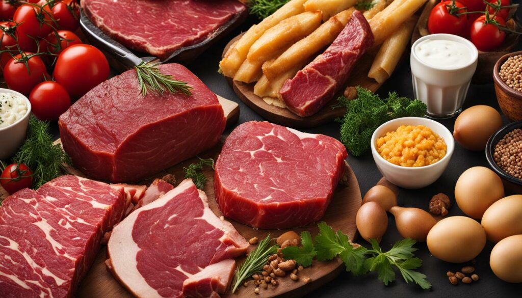 meat consumption image
