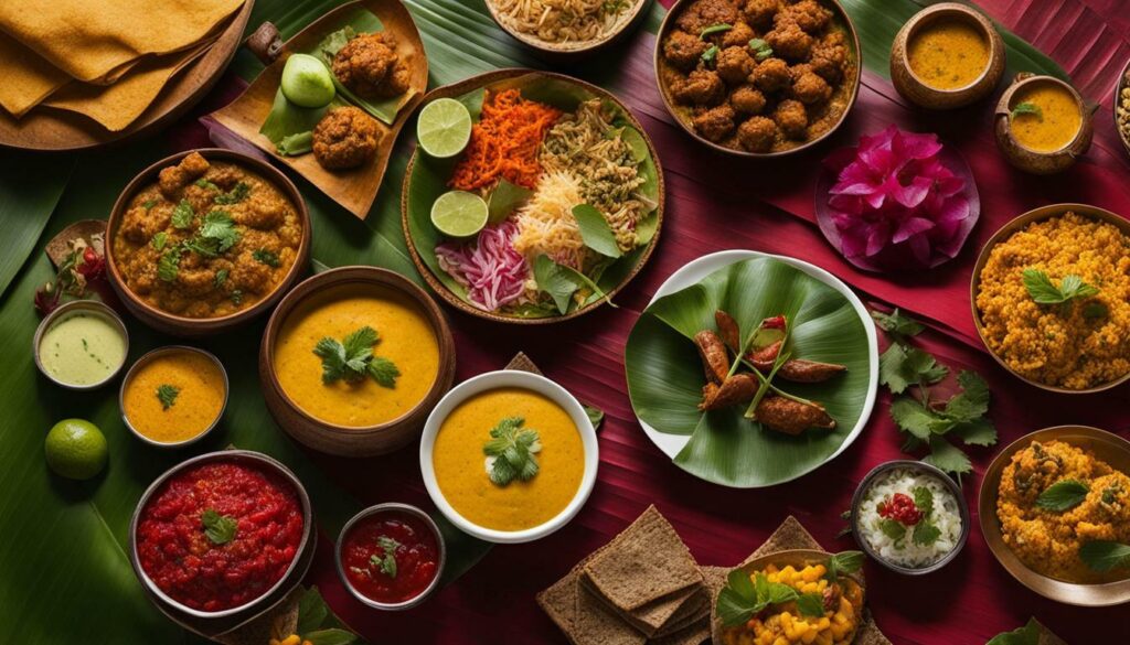 traditional foods in south asia
