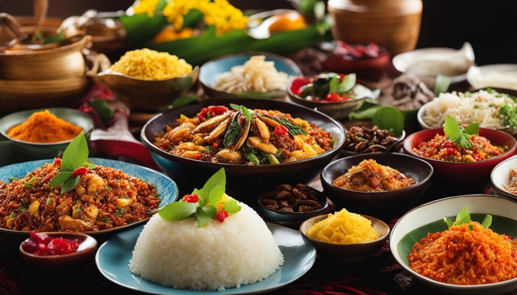 Festive foods in Malaysia