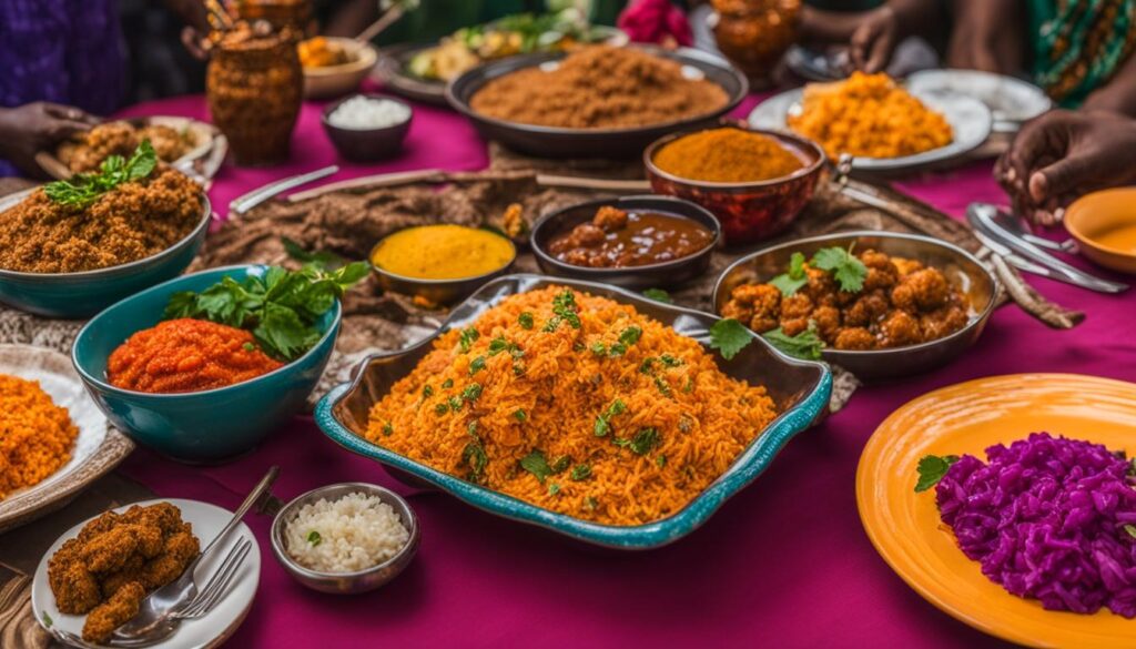 Festive foods in Nigeria