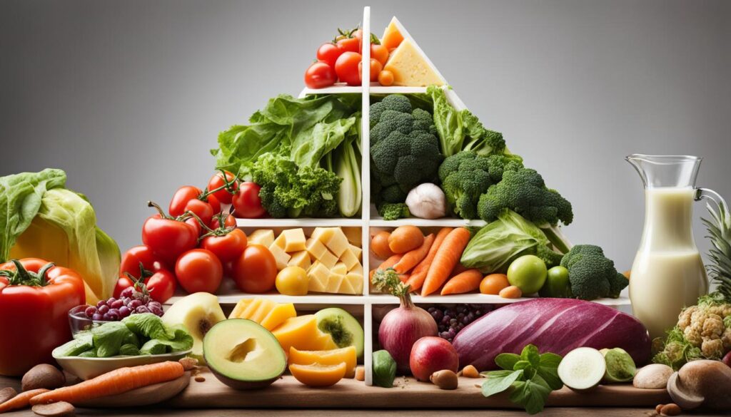 Hamptons Diet Food Pyramids