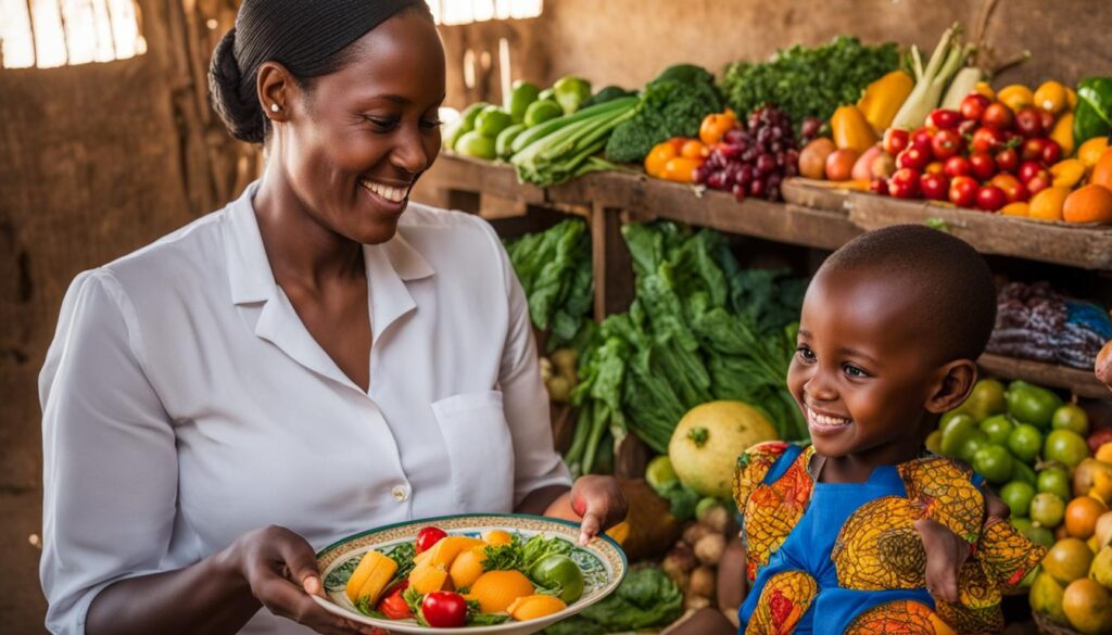 Improving Maternal and Child Nutrition in Tanzania