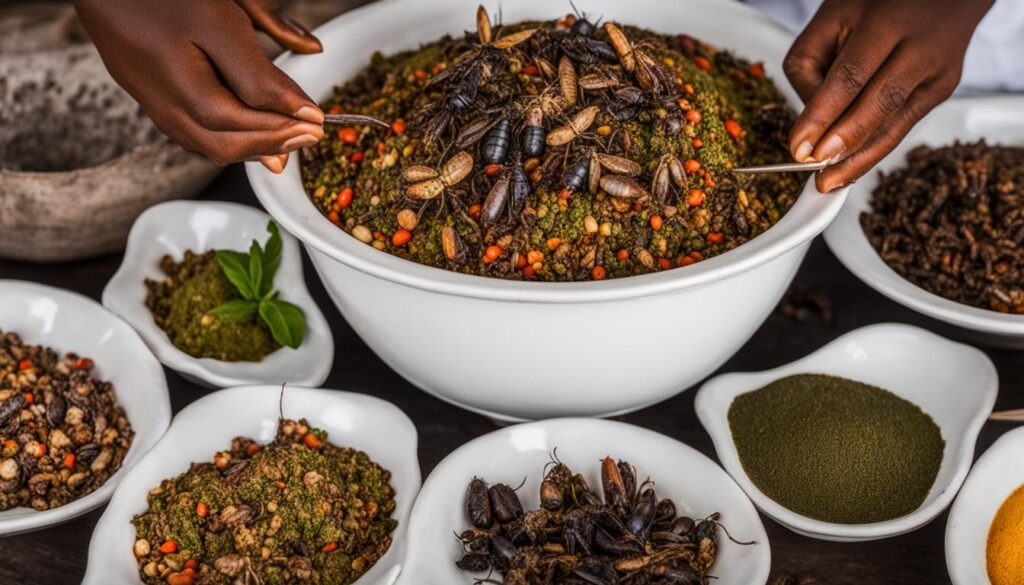 Insects in Zimbabwean cuisine