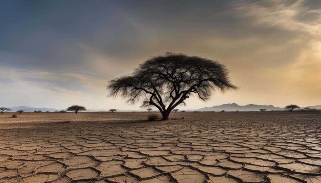 Land and water degradation in Namibia