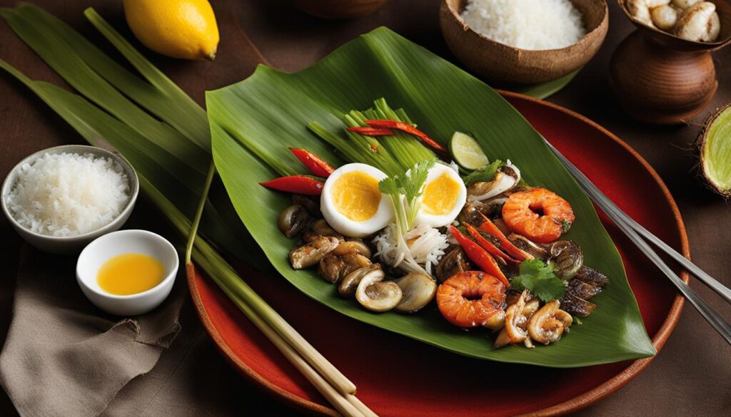 National dish in Philippines