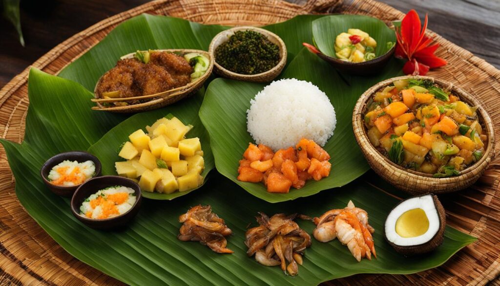 National dish in samoa