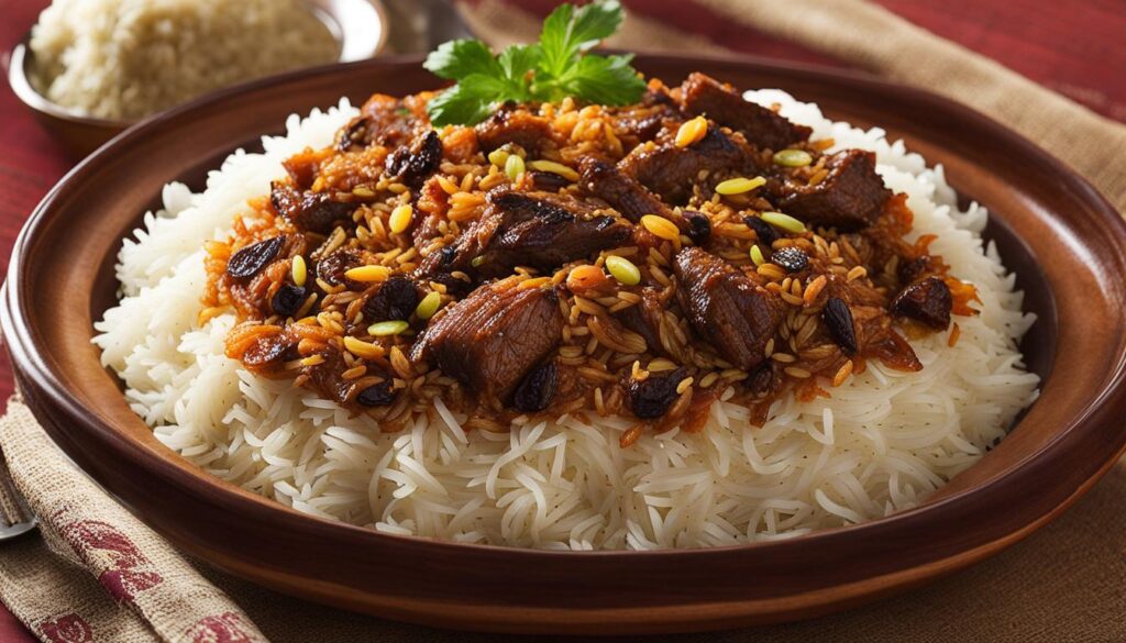 Omani Rice Dishes Image