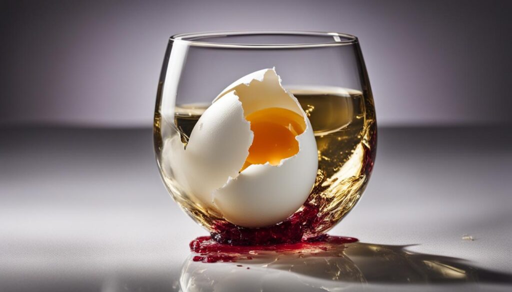 Potential Risks of the Egg and Wine Diet