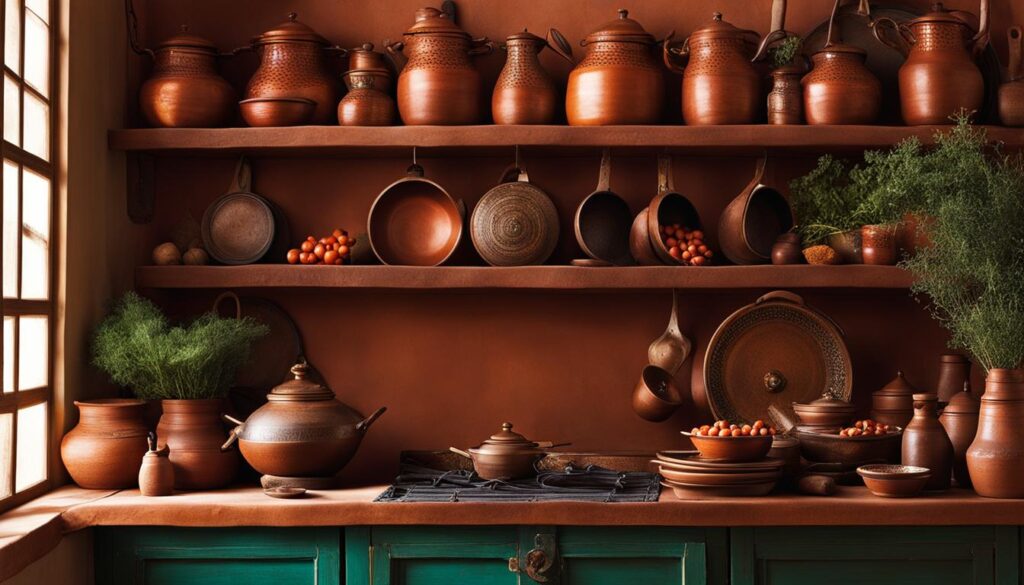 Traditional Moroccan Kitchen
