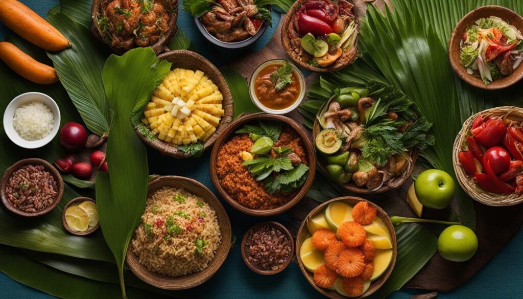 Traditional foods in Solomon Islands