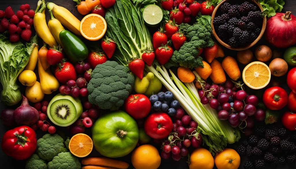 fruits and vegetables image