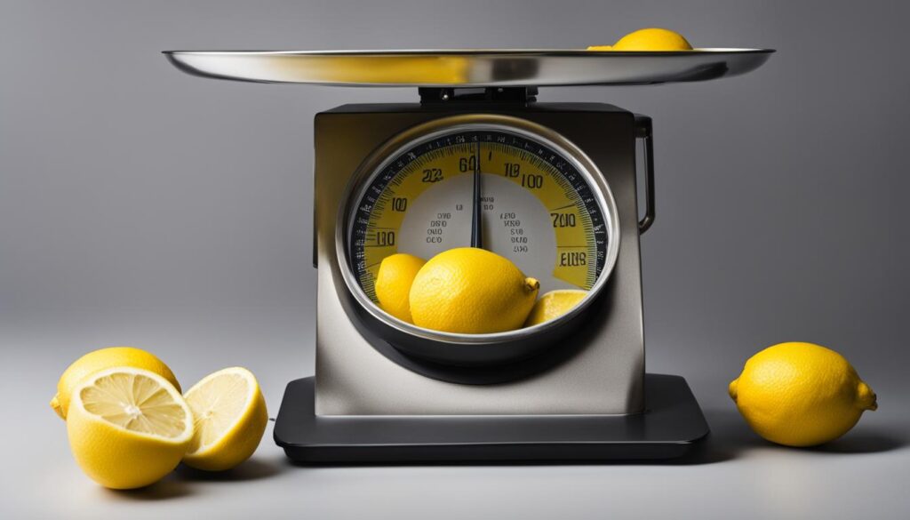 lemon detox weight loss