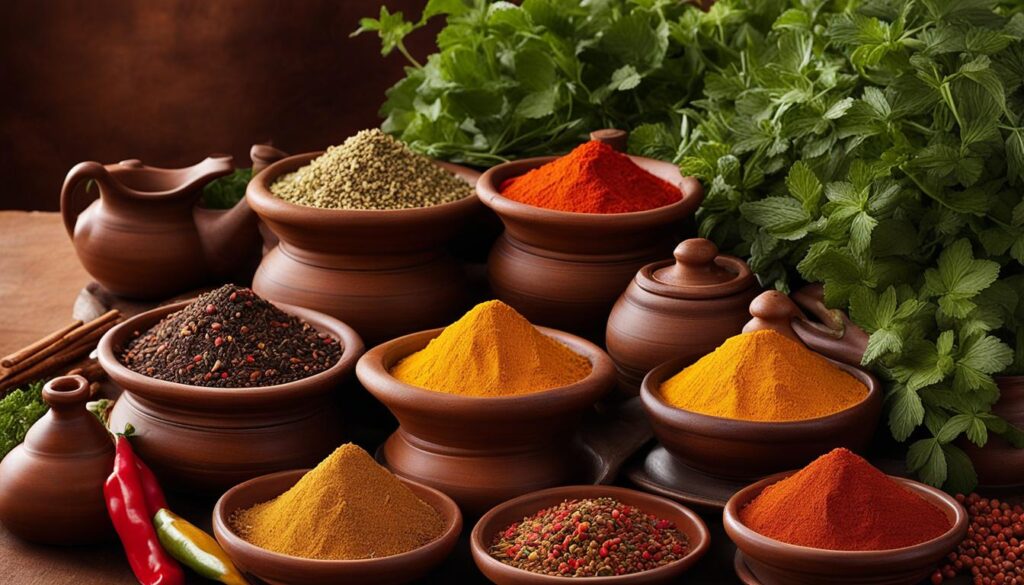 Algerian spices