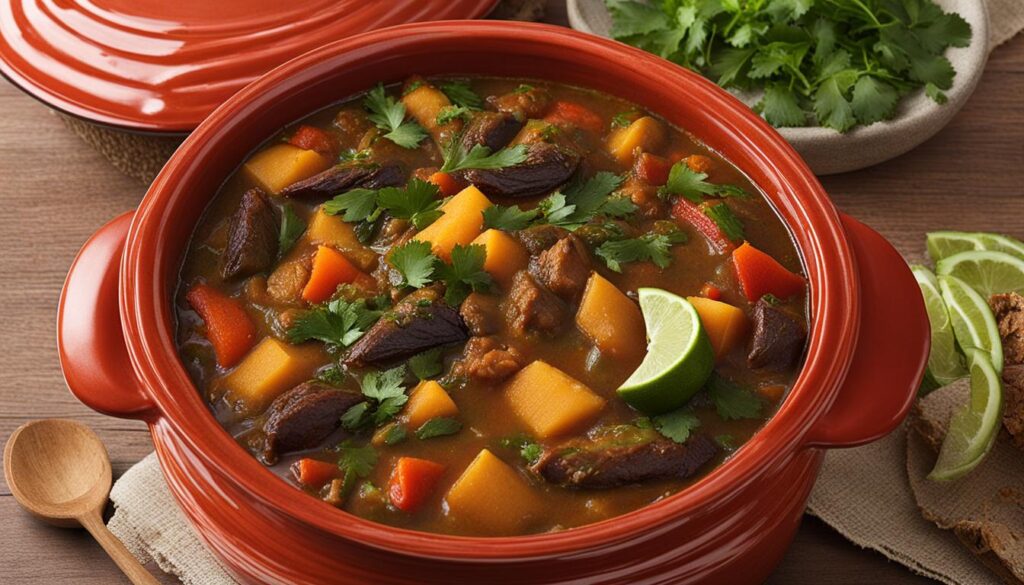 Guatemalan traditional stew