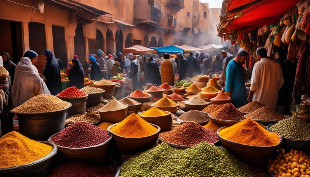 Moroccan street food