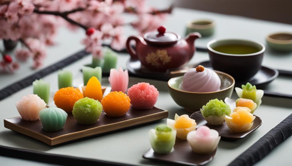 Traditional Japanese Sweets