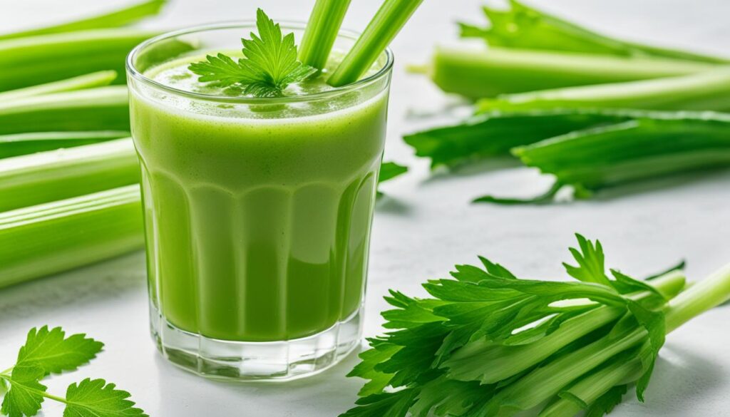 celery juice for gut health
