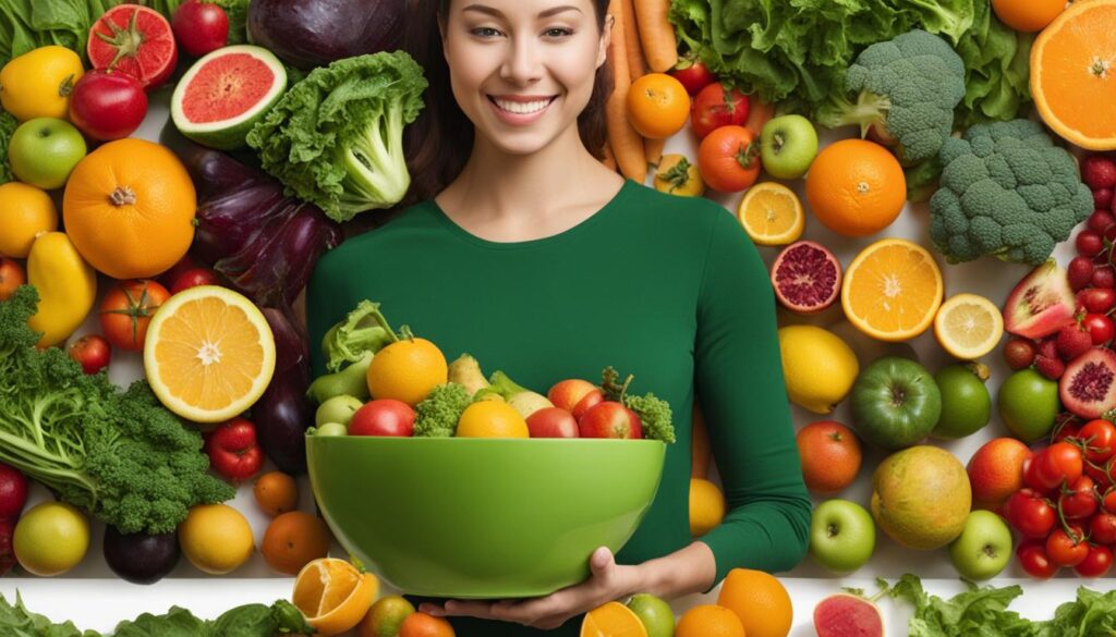 developing a balanced color diet